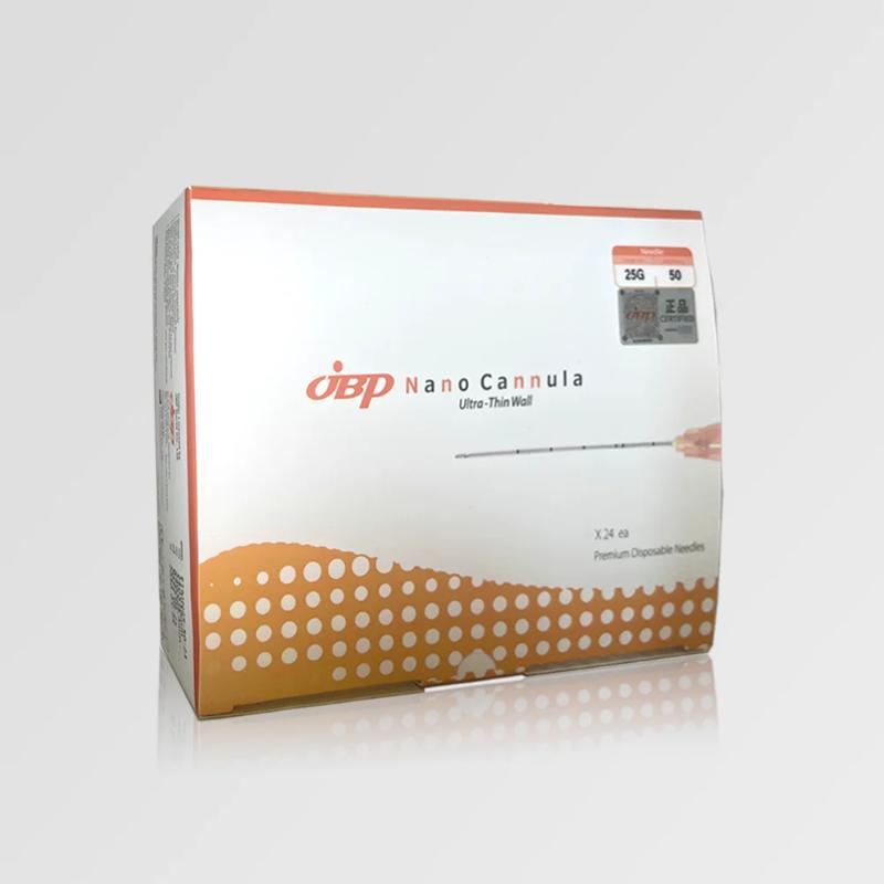 jbp nano cannula 25g x 50mm v2