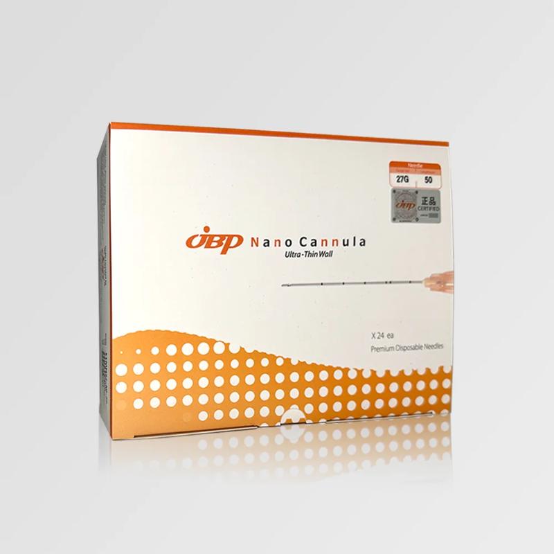 jbp nano cannula 27g x 50mm v2
