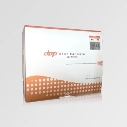 JBP NANO CÁNULA 21G X 70MM – 24 UNIDADES